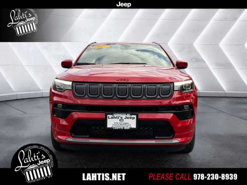 2022 Jeep Compass (Red) Edition
