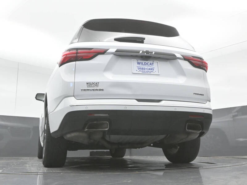 2022 Chevrolet Traverse Premier