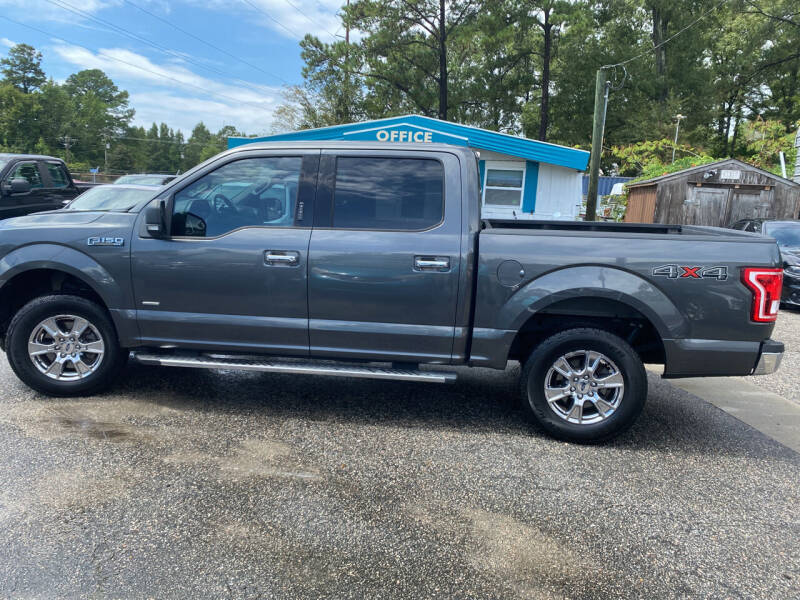 2016 Ford F-150 for sale at Coastal Carolina Cars in Myrtle Beach SC