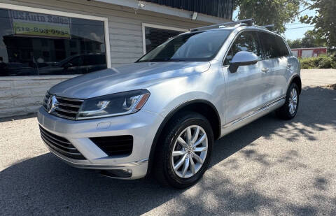 2016 Volkswagen Touareg VR6 Sport