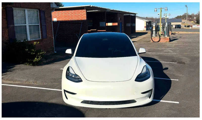 2021 Tesla Model 3 Standard Range Plus