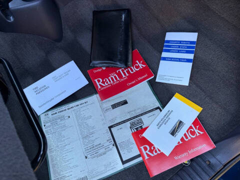 2002 Dodge Ram 2500 SLT Plus