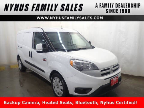 2018 RAM ProMaster City for sale at Nyhus Family Sales in Perham MN