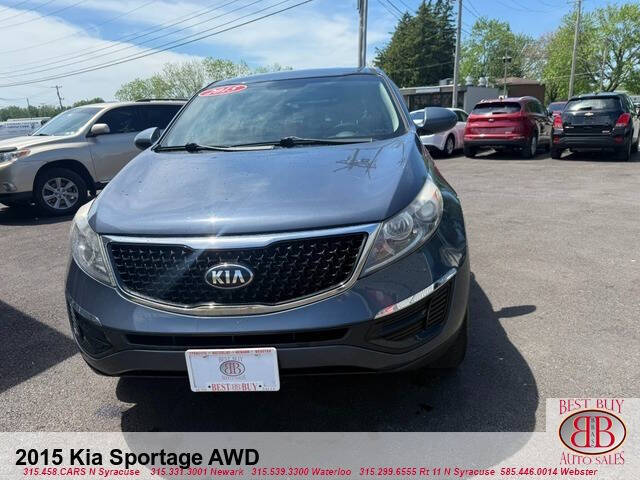 2015 Kia Sportage LX