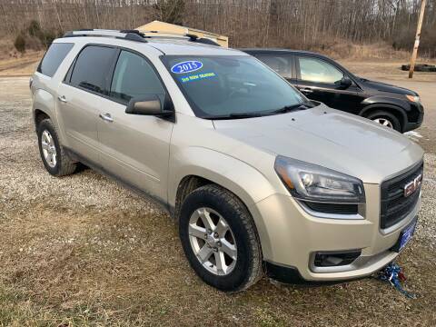 2015 GMC Acadia for sale at Court House Cars, LLC in Chillicothe OH