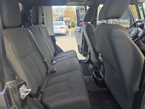 2017 Jeep Wrangler Unlimited Sport