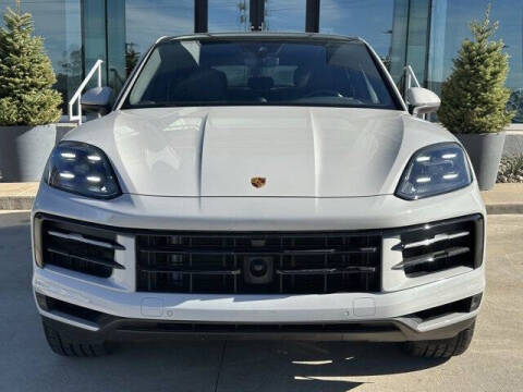 2024 Porsche Cayenne Coupe