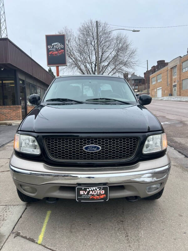 2003 Ford F-150 for sale at SV Auto Sales in Sioux City IA