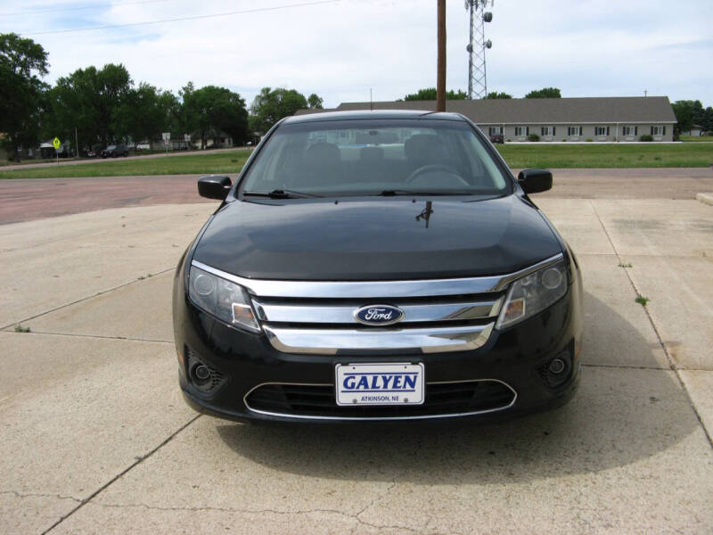 2012 Ford Fusion SE
