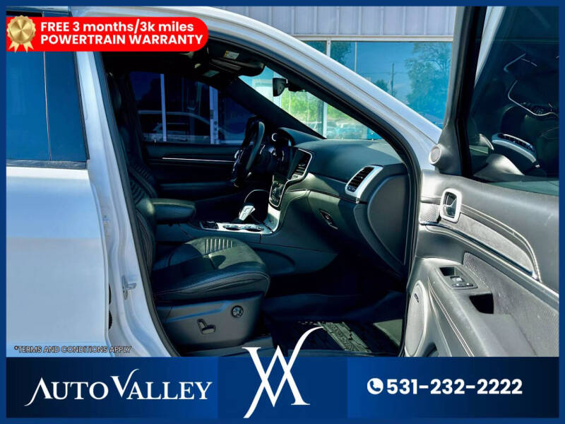 2018 Jeep Grand Cherokee SRT