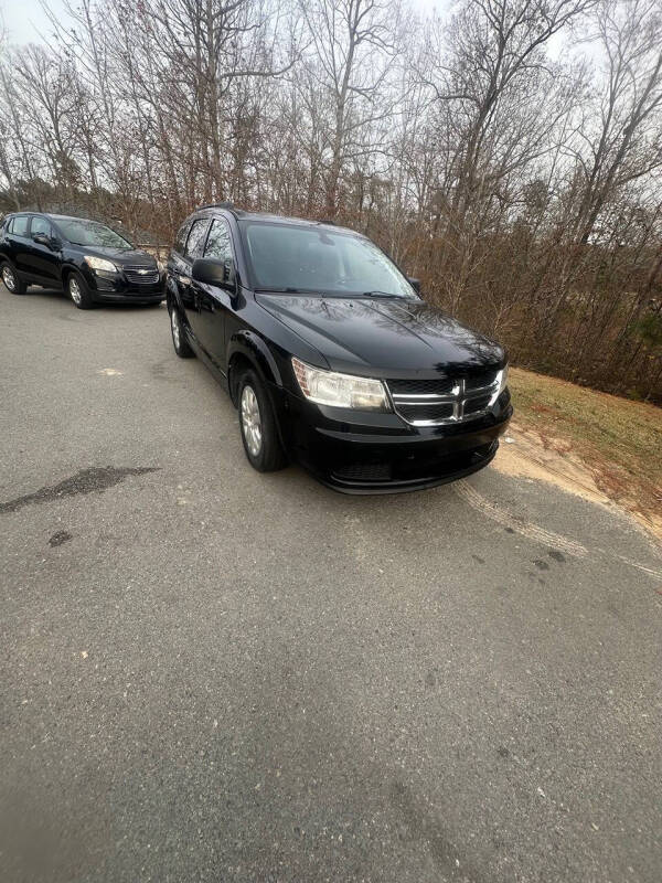 2018 Dodge Journey SE