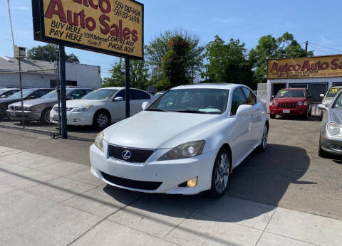 2007 Lexus IS 350 for sale at AUTCO AUTO SALES in Fresno CA