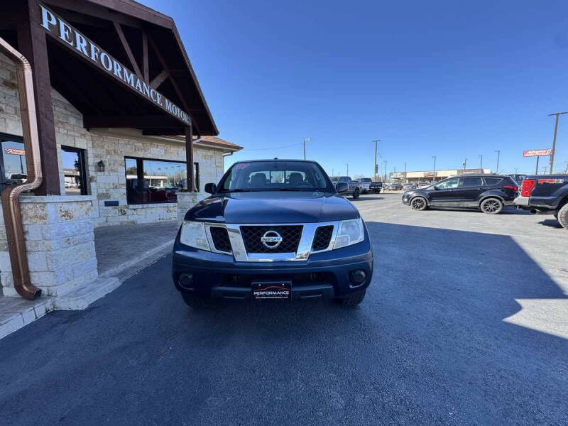 2017 Nissan Frontier SV