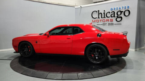 2016 Dodge Challenger SRT Hellcat