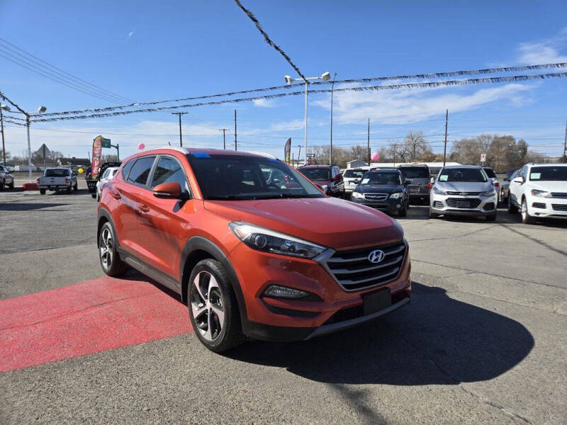 2016 Hyundai Tucson