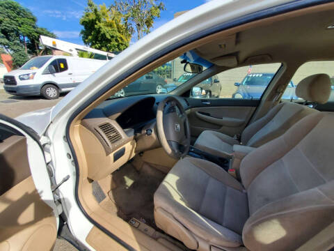 2007 Honda Accord Value Package