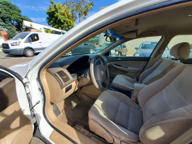 2007 Honda Accord Value Package