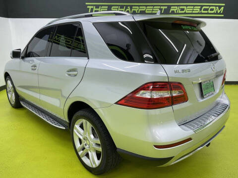 2014 Mercedes-Benz M-Class ML 350