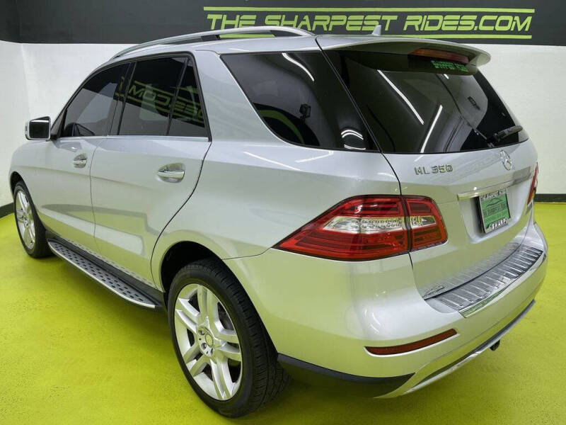 2014 Mercedes-Benz M-Class ML 350