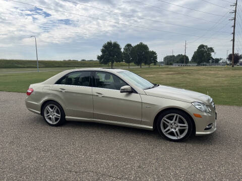 2012 Mercedes-Benz E-Class E 350 Luxury 4MATIC