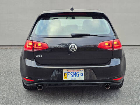 2015 Volkswagen Golf GTI Autobahn