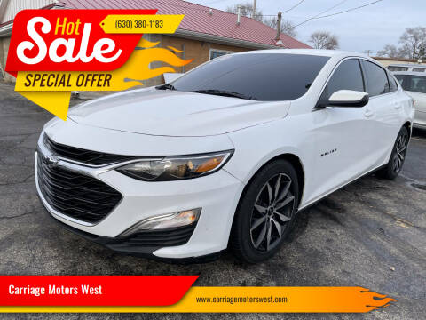 2020 Chevrolet Malibu RS