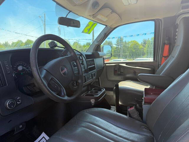 2015 GMC Savana 2500