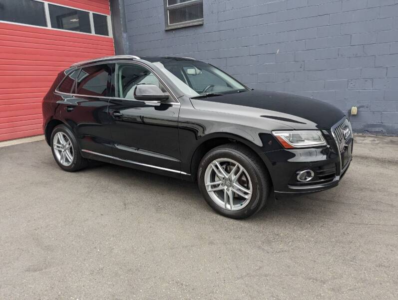 2013 Audi Q5 for sale at Paramount Motors NW in Seattle WA