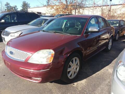 2005 Ford Five Hundred for sale at Plaistow Auto Group in Plaistow NH