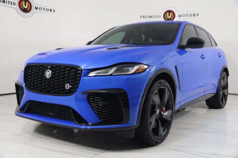 2024 Jaguar F-PACE SVR