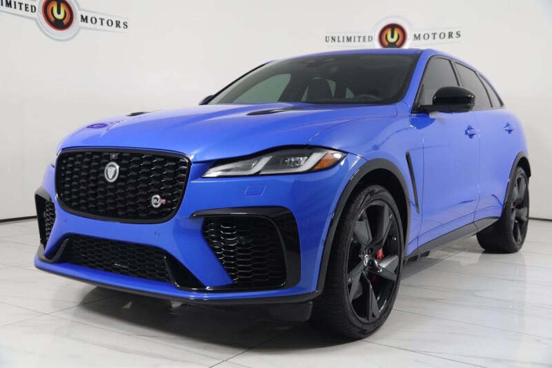 2024 Jaguar F-PACE SVR