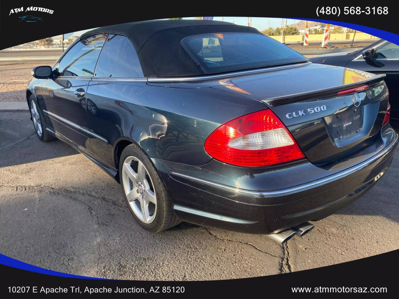 2006 Mercedes-Benz CLK for sale at ATM MOTORS in Apache Junction, AZ