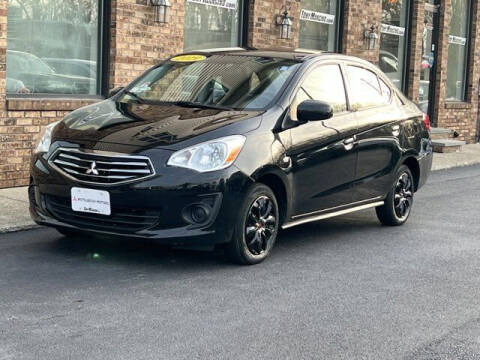 2019 Mitsubishi Mirage G4 for sale at The King of Credit in Clifton Park NY