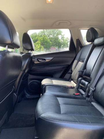 2016 Nissan Rogue S