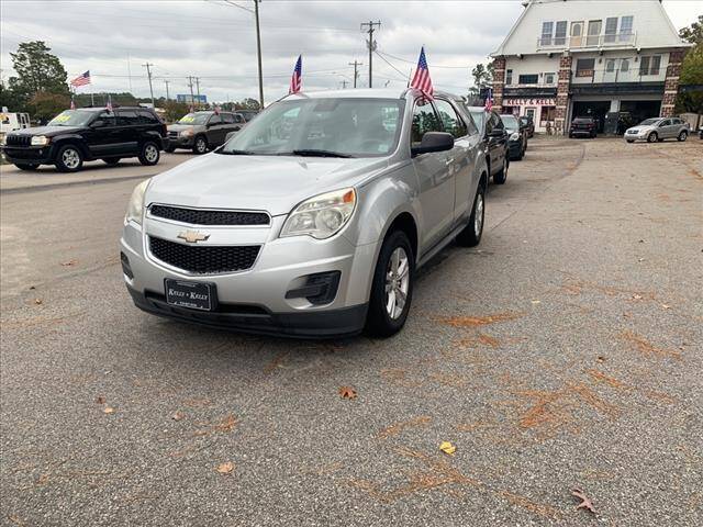 2013 Chevrolet Equinox for sale at Kelly & Kelly Auto Sales in Fayetteville NC