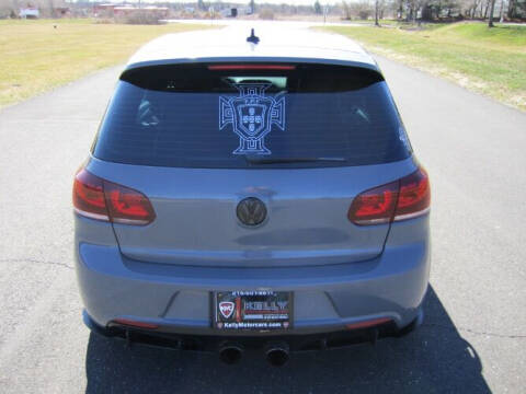 2013 Volkswagen Golf R 4Motion