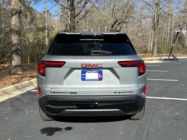 2025 GMC Terrain Elevation