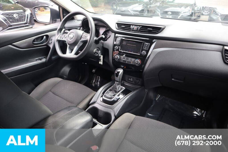 2021 Nissan Rogue Sport S