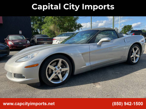 2006 Chevrolet Corvette for sale at Capital City Imports in Tallahassee FL