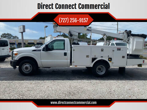 2013 Ford F-350 Super Duty for sale at Direct Connect Commercial in Largo FL