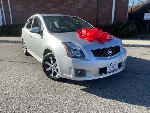 2012 Nissan Sentra for sale at Speedway Motors in Paterson NJ