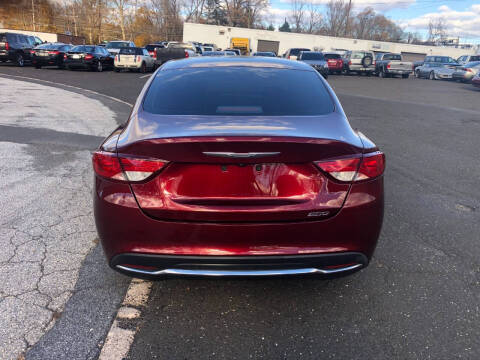 2016 Chrysler 200 Limited