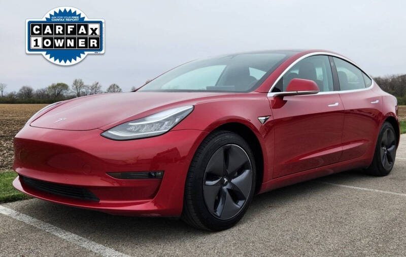2018 Tesla Model 3 Long Range