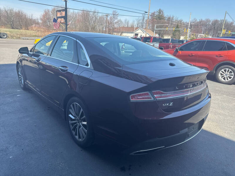2017 Lincoln MKZ Select