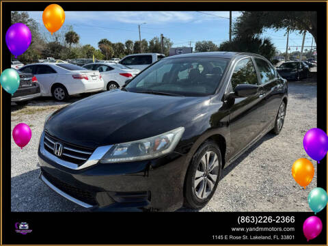 2015 Honda Accord LX