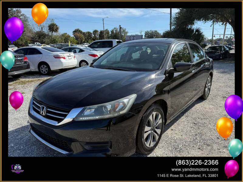 2015 Honda Accord LX