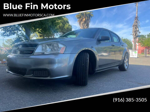 2013 Dodge Avenger for sale at Blue Fin Motors in Sacramento CA