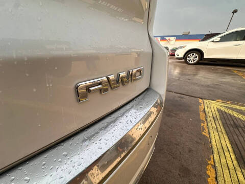 2016 GMC Acadia Denali