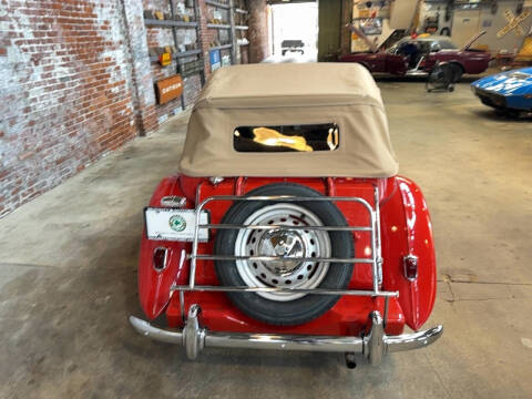 1952 MG TD