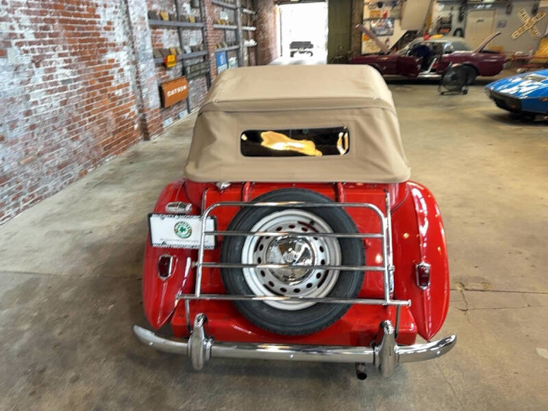 1952 MG TD